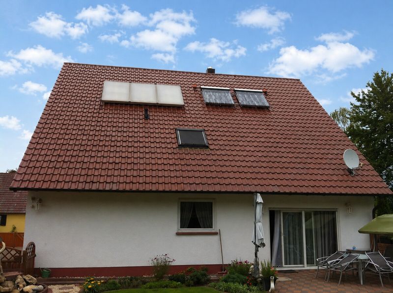 Eigentumswohnung mit Terrasse und Garage